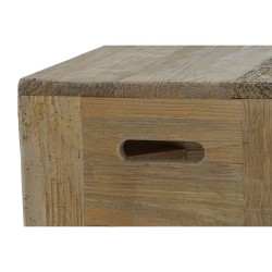 Table d'appoint Home ESPRIT Bois de pin 35 x 35 x 40 cm