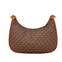 Damen Handtasche Michael Kors CORA-BROWN Braun 27 x 21 x 7 cm