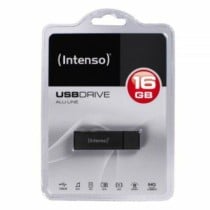 USB Pendrive INTENSO ALU LINE 16 GB Anthrazit 16 GB USB Pendrive