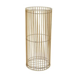 Umbrella stand Versa Metal Bamboo 20 x 50 x 20 cm