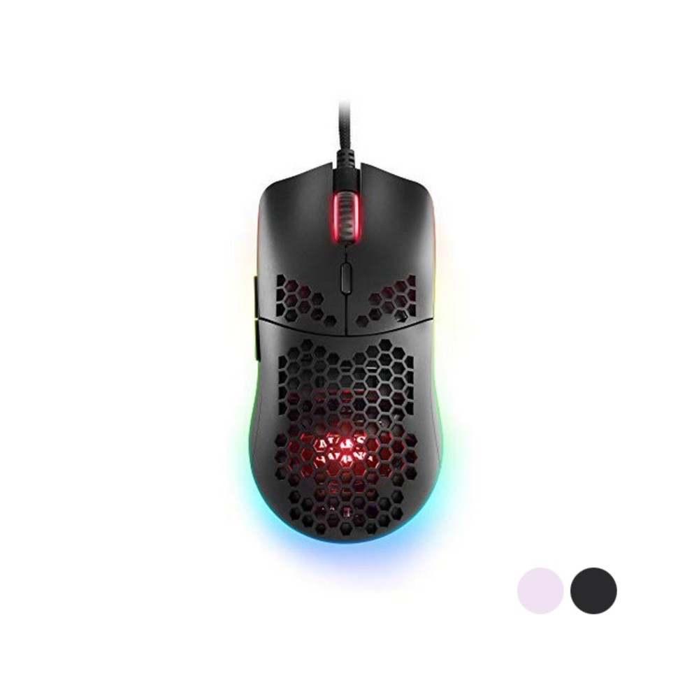 Souris Gaming avec LED Mars Gaming MMAX RGB