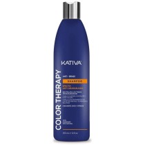 Shampoing Neutraliseur de Couleur Kativa Color Therapy Traitement anti-orange 355 ml