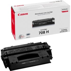 Original Toner Canon 708H Black