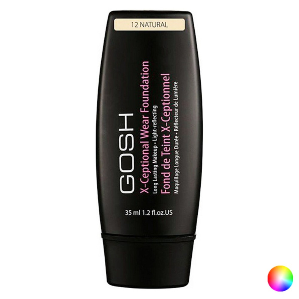 Liquid Make Up Base X-Ceptional Wear Gosh Copenhagen (35 ml)