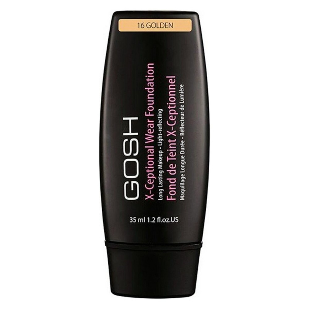 Fluid Makeup Basis X-Ceptional Wear Gosh Copenhagen (35 ml)