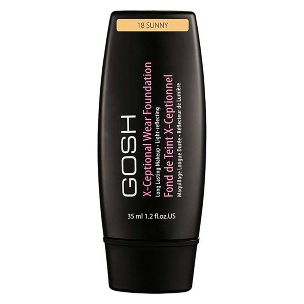 Liquid Make Up Base X-Ceptional Wear Gosh Copenhagen (35 ml)