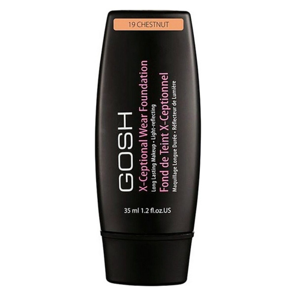 Fluid Makeup Basis X-Ceptional Wear Gosh Copenhagen (35 ml)