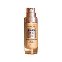 Fluid Makeup Basis Dream Satin Liquid Maybelline (30 ml) (30 ml)