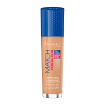 Liquid Make Up Base Match Perfection Rimmel London (30 ml)