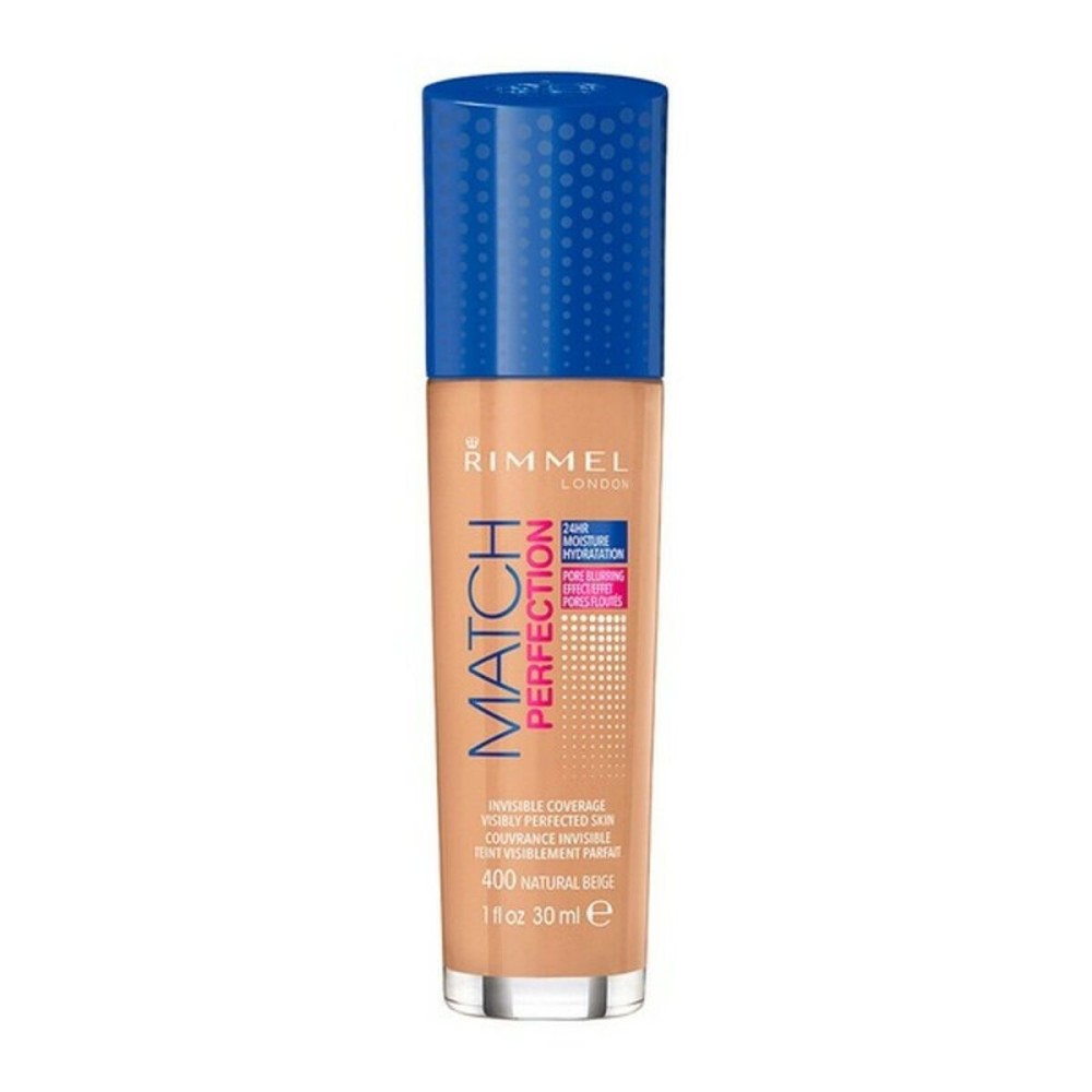 Base de maquillage liquide Match Perfection Rimmel London (30 ml)