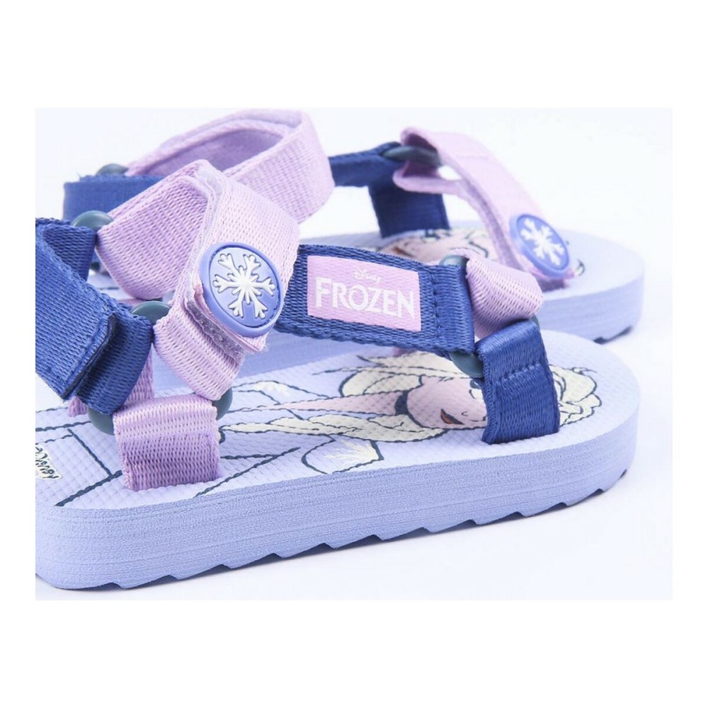 Children's sandals Frozen Lilac