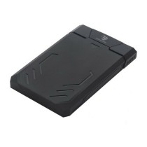 Boîtier pour disque dur CoolBox DG-HDC2503-BK 2,5" USB 3.0 Noir USB 3.0 SATA