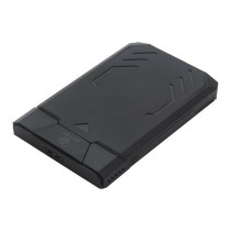 Boîtier pour disque dur CoolBox DG-HDC2503-BK 2,5" USB 3.0 Noir USB 3.0 SATA