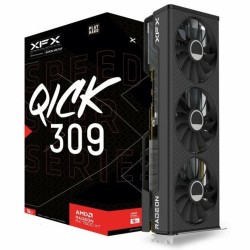 Grafikkarte XFX SPEEDSTER QICK309 BLACK AMD Radeon RX 7600 XT 16 GB GDDR6