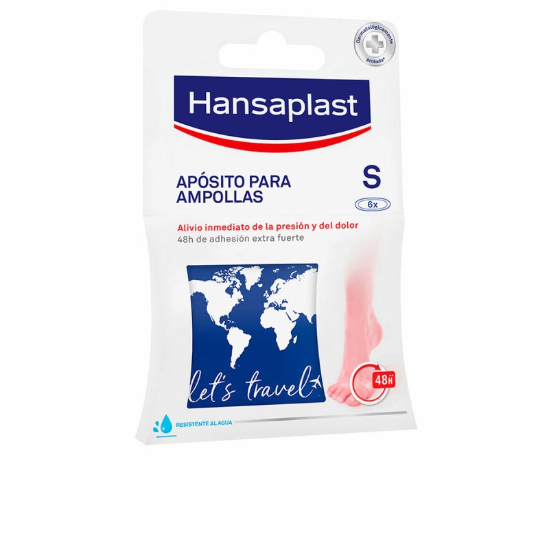 Blasenpflaster Hansaplast Hp Foot Expert S 6 Stück