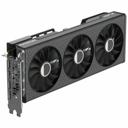 Grafikkarte XFX SPEEDSTER QICK309 BLACK AMD Radeon RX 7600 XT 16 GB GDDR6