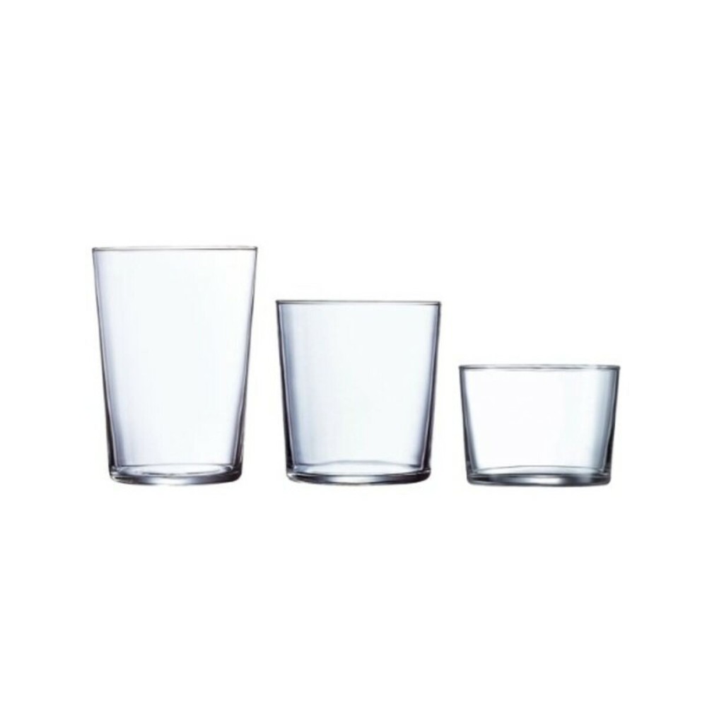 Set de Verres Luminarc Gorbea Transparent verre 6 Pièces (18 pcs)