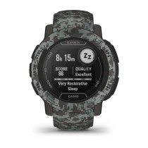 Montre intelligente GARMIN Instinct 2 Camo Edition Gris foncé 0,9" Noir Graphite