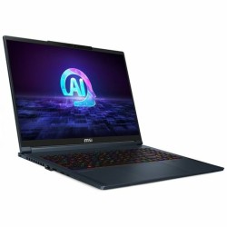 Ordinateur Portable MSI Stealth 16 AI Studio A1VFG-044XES 16" Intel Evo Core Ultra 7 155H 32 GB RAM 1 TB SSD Nvidia Geforce RTX 