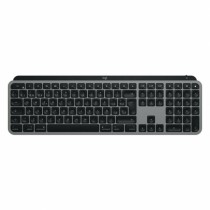 Tastatur Logitech Grau Qwerty Spanisch