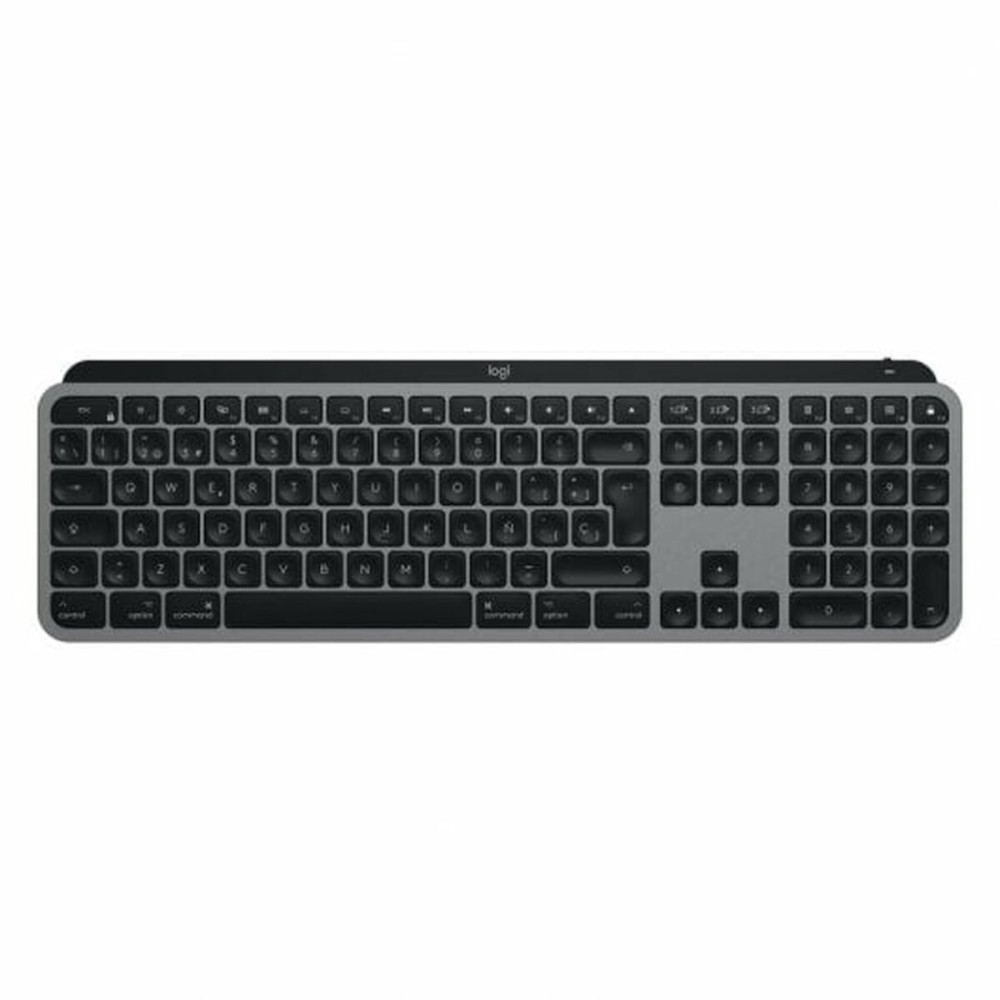 Clavier Logitech Gris Espagnol Qwerty