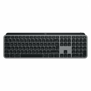 Clavier Logitech Gris QWERTY