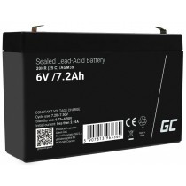 Battery for Uninterruptible Power Supply System UPS Green Cell AGM39 7200 mAh 6 V