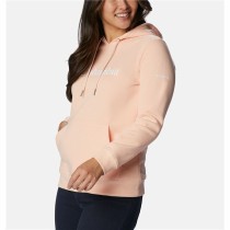 Women’s Hoodie Columbia Logo Orange