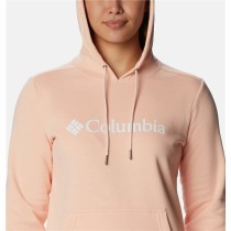 Women’s Hoodie Columbia Logo Orange