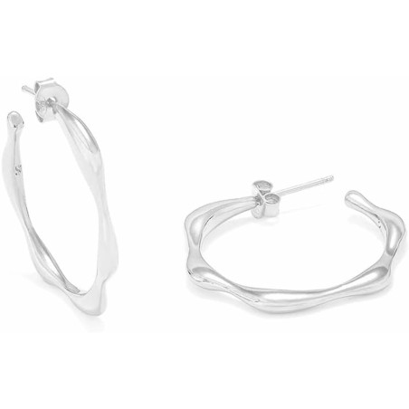 Ladies' Earrings Secrecy Sterling silver 3,5 cm