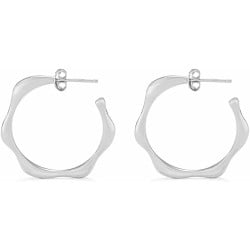 Boucles d´oreilles Femme Secrecy Argent 925 3,5 cm