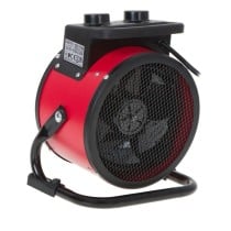 Portable Fan Heater Adler CR 7743 Red 2400 W