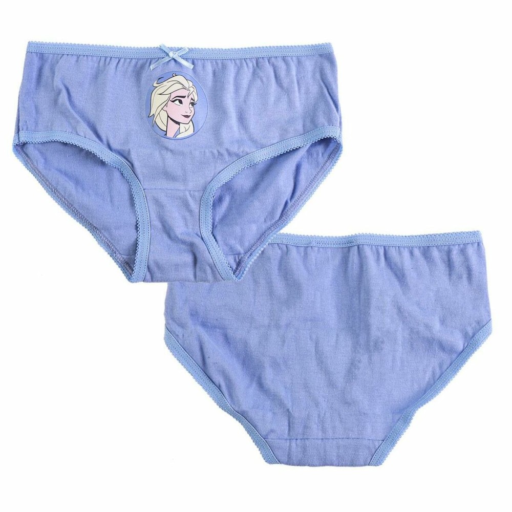 Pack de culottes pour fille Frozen 3 Unités Multicouleur