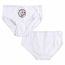 Pack of Girls Knickers Frozen 3 Units Multicolour