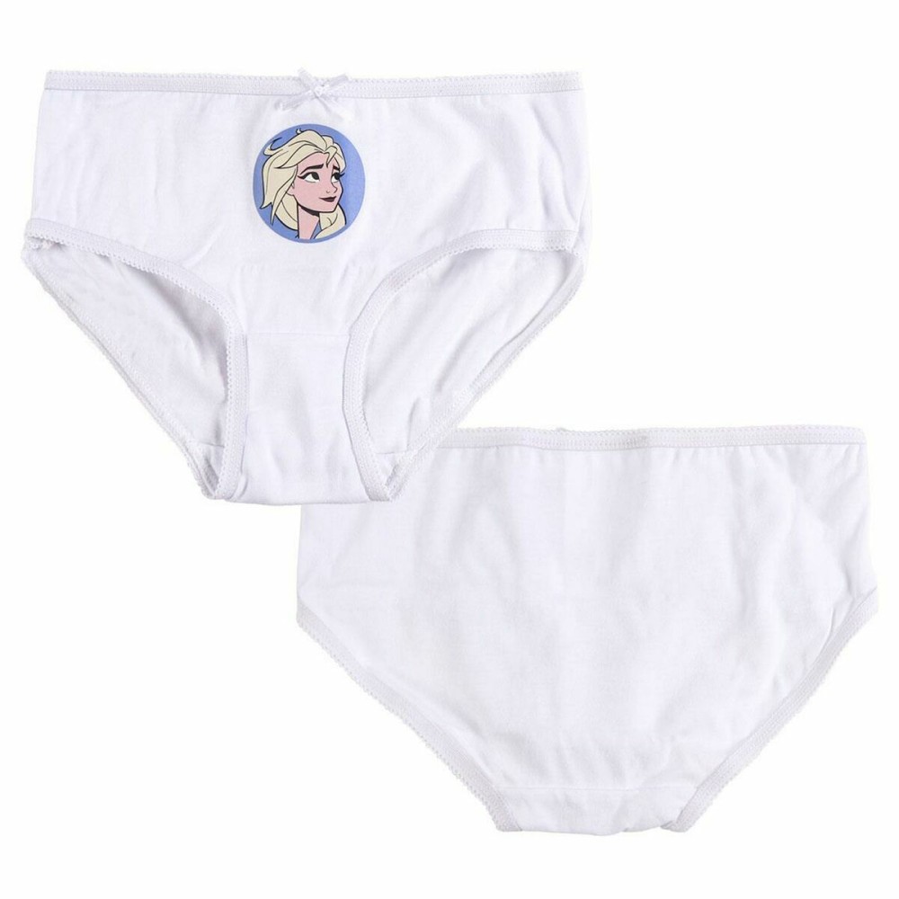 Pack de culottes pour fille Frozen 3 Unités Multicouleur