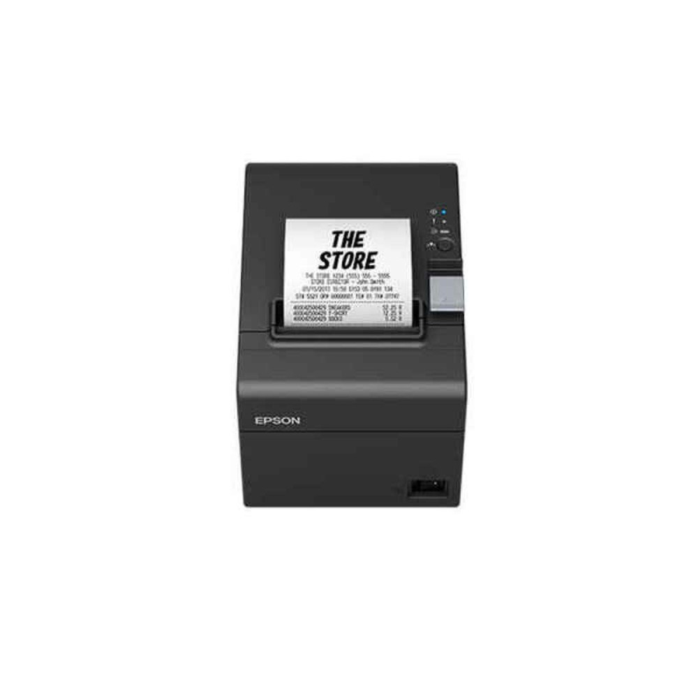 Imprimante Thermique Epson C31CH51012 USB Ethernet LAN Noir 203 dpi