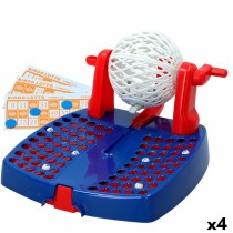 Bingo Colorbaby Bleu Plastique (4 Unités)