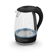 Kettle Esperanza Black Glass Plastic 2200 W 1,7 L