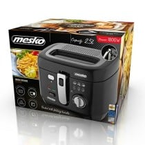 Air Fryer Adler MS 4908 Black Grey 1800 W 2,5 L