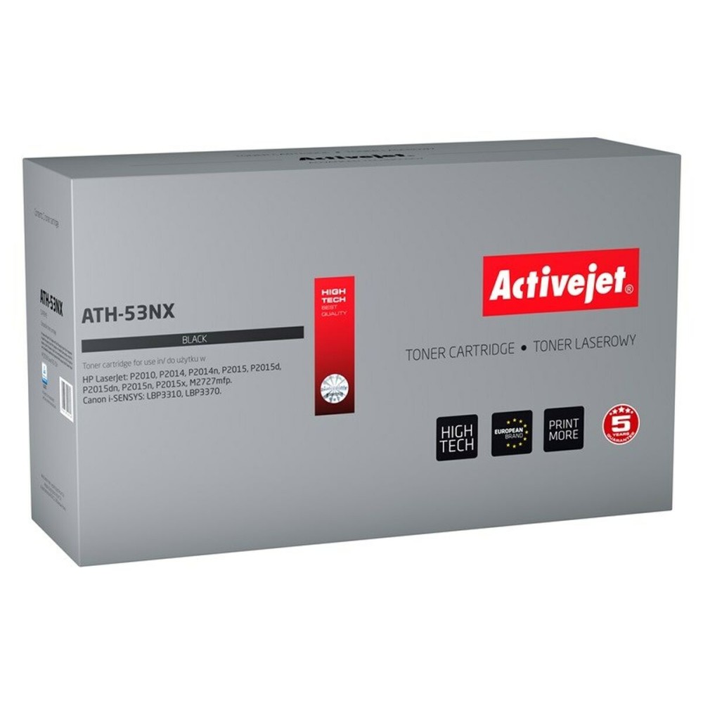 Toner Activejet ATH-53NX Schwarz