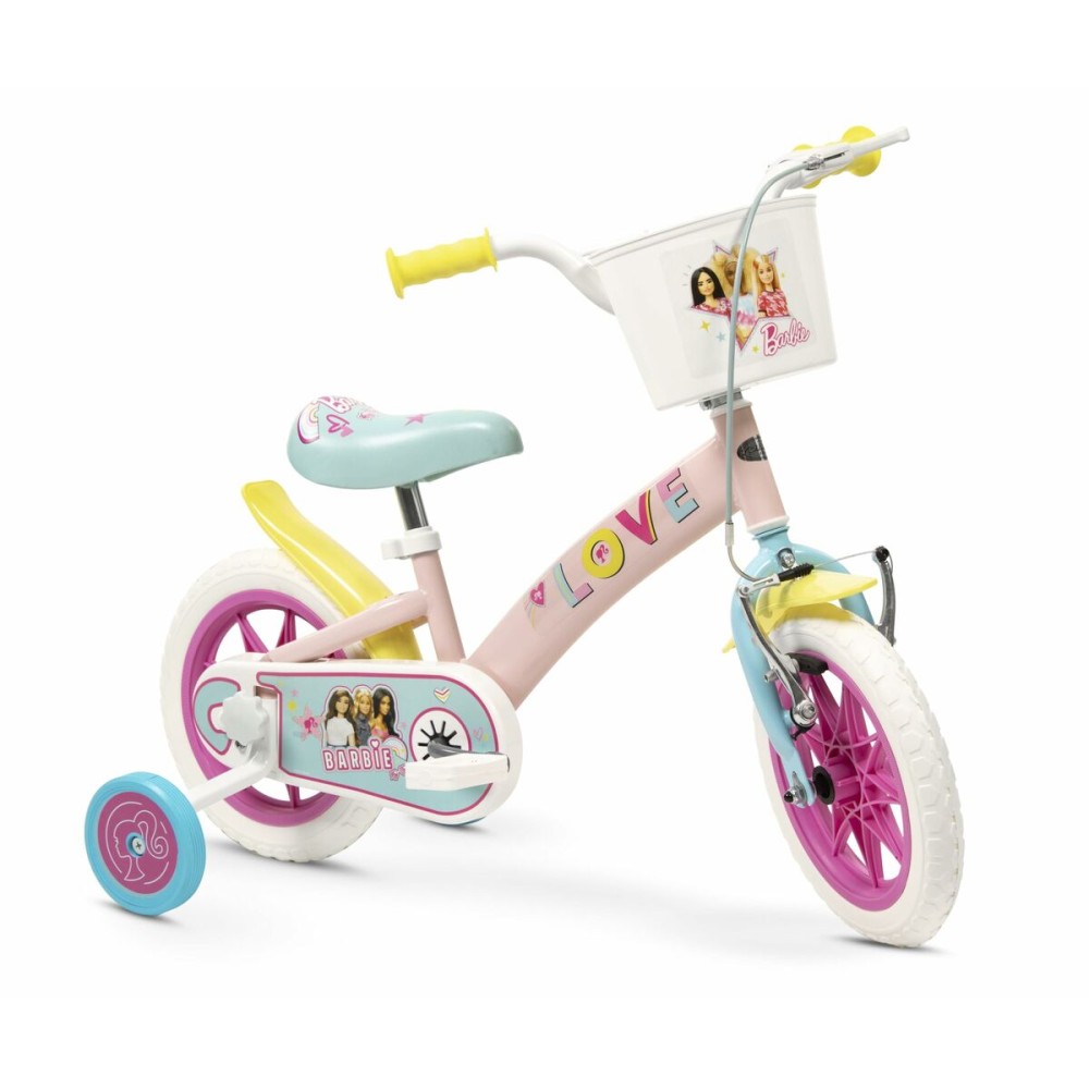 Children's Bike Toimsa Barbie 1465 Pink