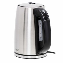 Kettle Adler AD 1340 Black Silver Steel 2200 W 1,7 L