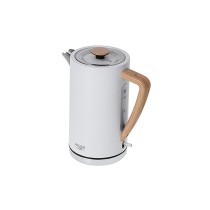 Bouilloire Adler AD 1347w Blanc Bois 2200 W 1850 W 1,7 L