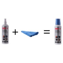 Screen Cleaning Kit Activejet AOC-269 20 x 20 cm 250 ml (2 Pieces)