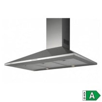 Hotte standard Cata 02050305 60 cm 790 m3/h 69 dB 240W Argenté Acier