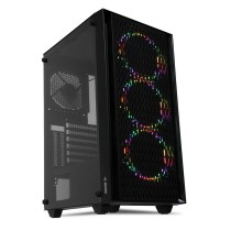 ATX Semi-tower Box Ibox CETUS 903 Black