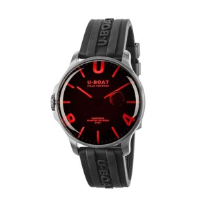 Men's Watch U-Boat U8465/B Black