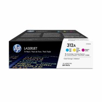 Toner HP CF440AM Zyanblau/Magenta/Gelb