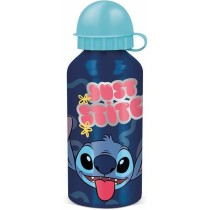 Water bottle Stitch Aluminium 400 ml Silicone