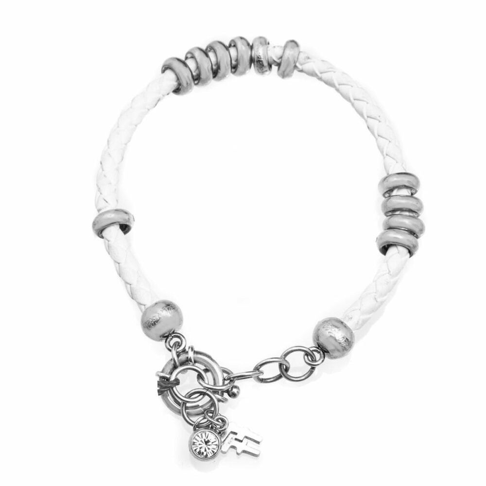 Ladies' Bracelet Folli Follie 3B13F007WC 17 cm